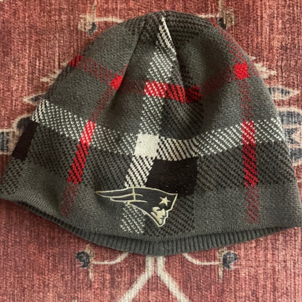 Patriots knit cap